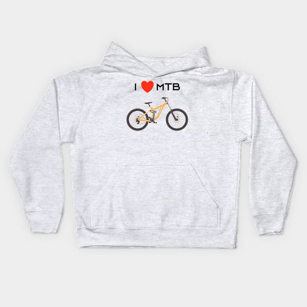 Bicycle Kids Hoodie by timohouse